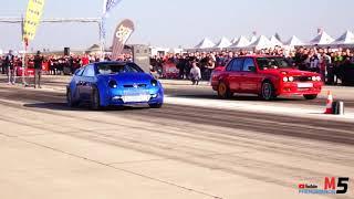 BMW E30 M50 TURBO 790HP vs VW LUPO TWIN-2.0L TFSI 1200HP DRAG RACE