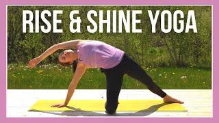 Morning Yoga for Beginners - JOYFUL MORNINGS