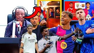 KING EBEN’S FOREIGN NEWS BENFICA VS BARCA LATEST NEWS, RAPHINHA, CHELSEA LATEST, MADRID 2-1 ATM MORE