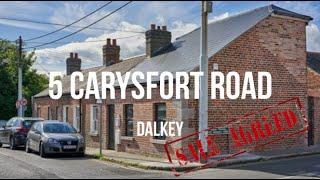 *** SALE AGREED ***  5 Carysfort Road, Dalkey, Co Dublin