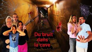 IL SE PASSE QUELQUE CHOSE D’ÉTRANGE DANS NOTRE CAVE !