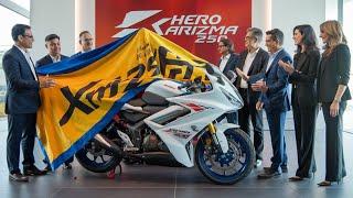 "Hero Karizma XMR 250:2025 new model family Lounge