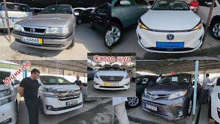 Мошинбозори Хуҷанд Нархи Hyundai avantr Toyota Sienna Opel astra Lexus ES Opel Vector Toyota verso