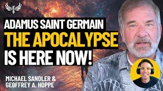 Watch LIVE! Geoffrey Hoppe Channels Adamus Saint Germain