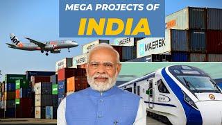 Mega Projects of India | India Infrastructure Development | Shivam Bhandari