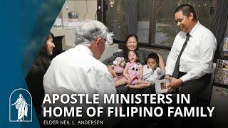 Apostle of Jesus Christ Blesses Young Boy with Cerebral Palsy | Elder Neil L. Andersen