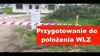 #25 Przygotowanie do podłączenia WLZ