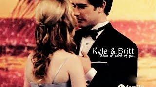 Kyle & Cassie I CROSSOVER I When you think of me