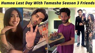 Humna Last Day With Aqeel Malik And Arslan Khan | Tamasha Season 3 | Zaib Com