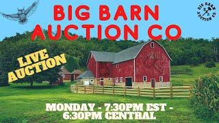 MONDAY NIGHT LIVE AUCTION W/ JJ & TERESA -- 6:30pm CEN 9/23/24