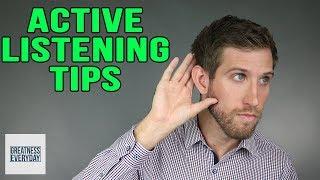 Active Listening Tips