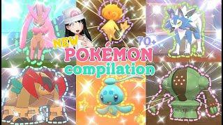 2024 POKEMON SHINY REACTION MASSIVE COMPILATION (Pokemon Sword, Shining Pearl, Violet, Legends) 