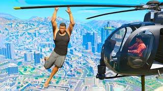 GTA 5 FUNNY/CRAZY MOMENTS #5 (GTA 5 Fails Funny Moments)