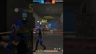 1VS3 game play || mass play|| free fire [vishgaming]#shorts