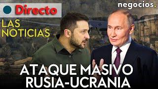 LAS NOTICIAS: Ataque masivo Rusia-Ucrania, Europa sin gas ruso y FBI investiga "atentado terrorista"