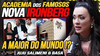 JUJU SALIMENI REVELA DETALHES DA IRONBERG ALPHAVILLE com BASA e BETÃO !!! | JUJU SALIMENI & BASA