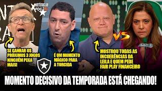 RONALDO DESTRUIU MIMIMI DA LEILA PEREIRA POR FAIR PLAY FINANCEIRO! FOGÃO PERTO DO TÍTULO? NETO CRAVA