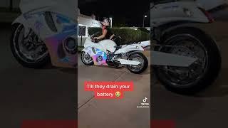 Who can relate?  #bikelife #funny #tiktok #viralvideos #motorcycles #bikerchick #hayabusa