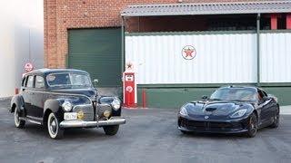 SRT Viper 2013 & Chief Powertrain Engineer Dick Winkles visits The Automobile Driving Museum