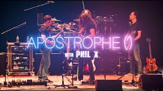 Dweezil Zappa and Phil X - Apostrophe LIVE!