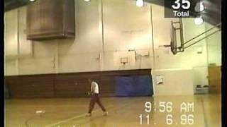 World record 209 3-pointers in a row shots 1-46 uncut