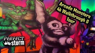 Step Into The World Of Arcade Monsters San Diego  In Stunning 4k! Watch Our Epic Walkthrough!