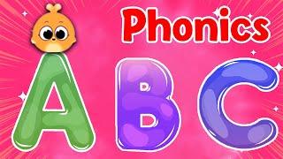 ABC Phonics Song | English Alphabet Learn A To Z | ABC Song | Alphabet Song | Kids Songs - Giligilis