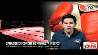 Aldo Medina Ganador de ProyectaMéxico CNN en Español