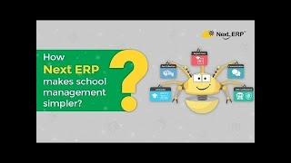 Next ERP - The All-In-One School Management Software