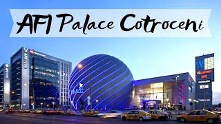 AFI Palace Cotroceni Mall in Bucharest, Romania's Largest Shopping Mall