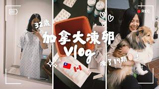 我真的在加拿大凍卵了兩週凍卵日記vlog｜竟然沒那麼可怕？！