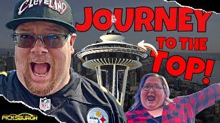 Journey to the Top! Space Needle Seattle, Washington Travel Vlog