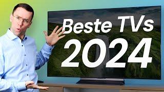 Die besten 2024er TVs - Unsere EMPFEHLUNG für jedes Budget! Top 7 Fernseher im Angebot