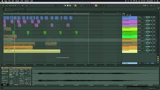 Submerge Labs 3: Audio Design for Visual Media – Workshop Part 1 - D.A.W Processing by Jasz Pike