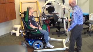 Hydraulic Patient Lift Demonstration