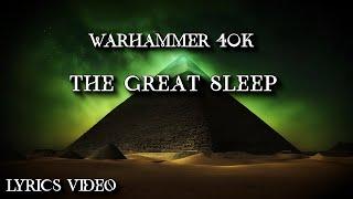 Abominable Intelligence - The Great Sleep - | Warhammer 40k music |