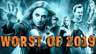 Worst Films of 2019 and CATS Made Our Eyes Bleed - Movie Podcast