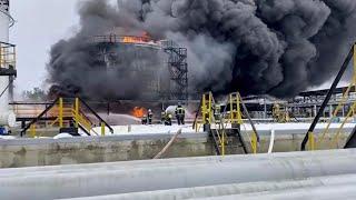 THE ATTACKS ON RUSSIAN OIL ARE BACK: UKRAINIAN DRONES STRUCK THE “ATLAS” FACILITY IN ROSTOV OBLAST