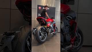 2024 Ducati Diavel v4 Unboxing & First Impressions#racing#asmr #modified#motorcycle #ducati #italy