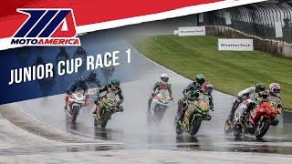 Junior Cup Race 1 at Road America 2024 - FULL RACE | MotoAmerica