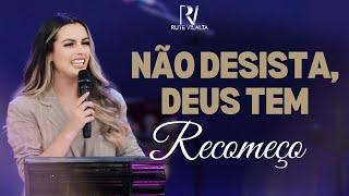 Deus esta VENDO os seus SENTIMENTO,  DEUS TEM RECOMEÇO PRA TUA VIDA ! | Ruth Vilalta