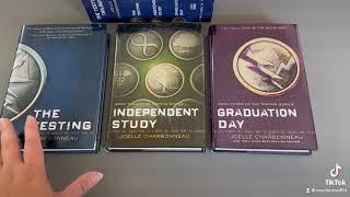 The Testing Book Trilogy by Author Joelle Charbonneau - Dystopian Series Recommendations
