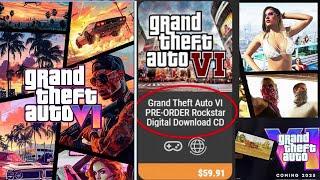 GTA 6 Pre-Order Details: Editions, Prices, and Where to Buy! 