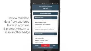 Qconnect Mobile Lead Retrieval App