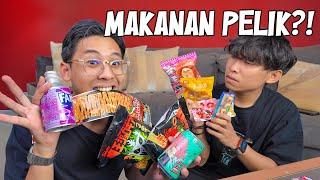 AKU MUNTAH MAKAN MAKANAN DARI LUAR NEGARA