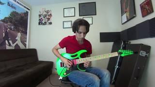 José Villarreal - “Crossroads: Full Guitar Duel” (Steve Vai's Part)