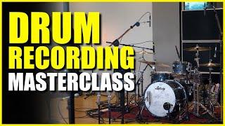 DRUM Recording MASTERCLASS with Nick de Virgilio at Sweetwater Studios