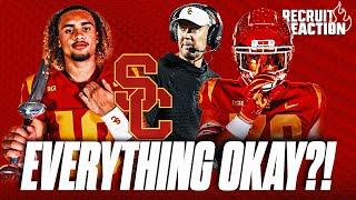 USC Trojans Recruiting Check-In After EMBARRASSING Loss to Maryland