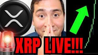 XRP RIPPLE BREAKING LIVE NOW(XRP PUMP IT UP FAST)