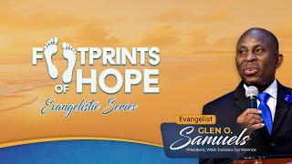 Footprints of Hope - Lucea w/ Pastor Glen O. Samuels  || Wednesday  Sept 18, 2024